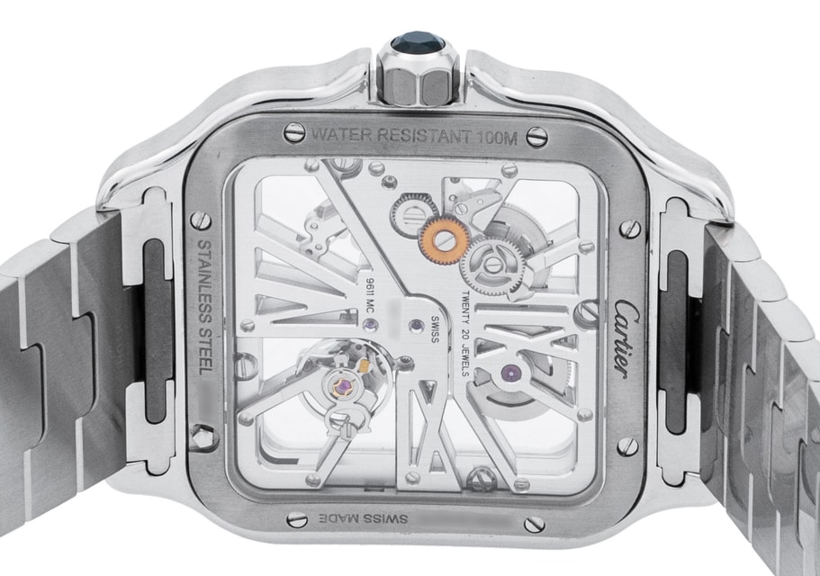 Cartier Santos De Cartier WHSA0028 Image 4